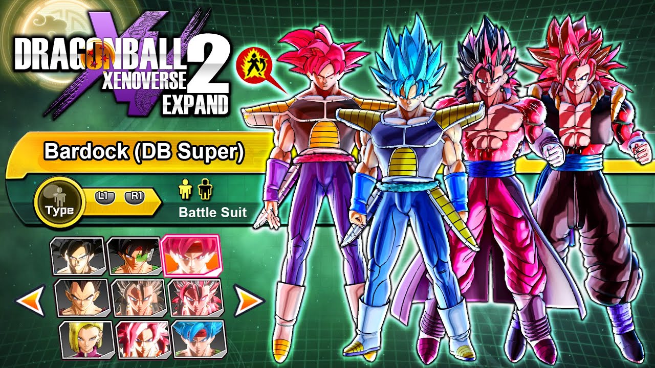 *NEW* HUGE XV2 EXPANSION UPDATE - Dragon Ball Xenoverse 2 All New Characters & 40+ Skills (2021)