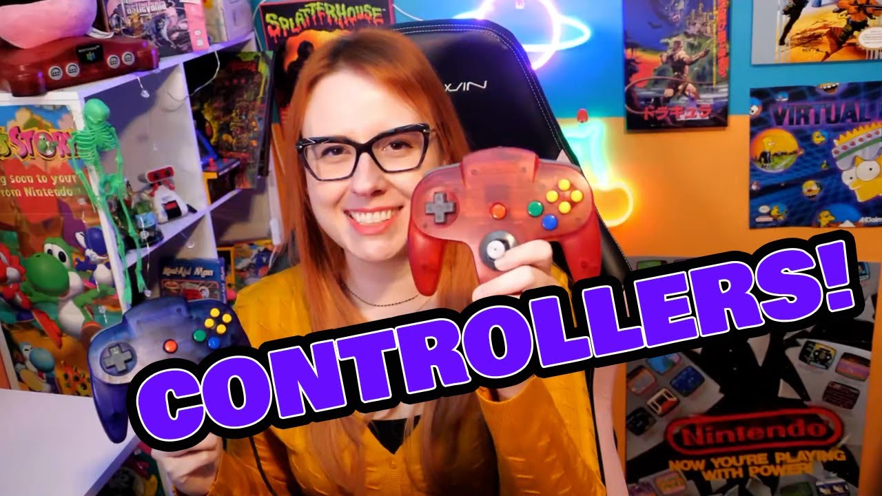Let's talk about controllers!
