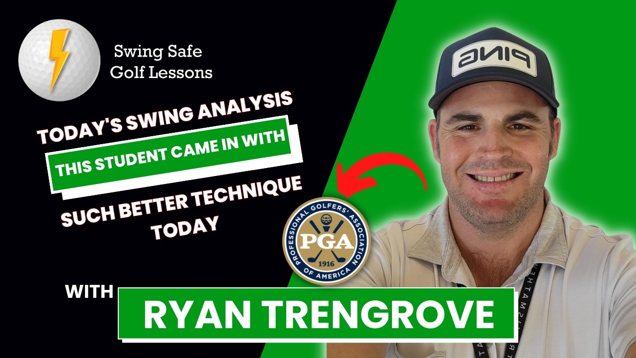 Today's Swing Analysis - This student came in with such better technique today