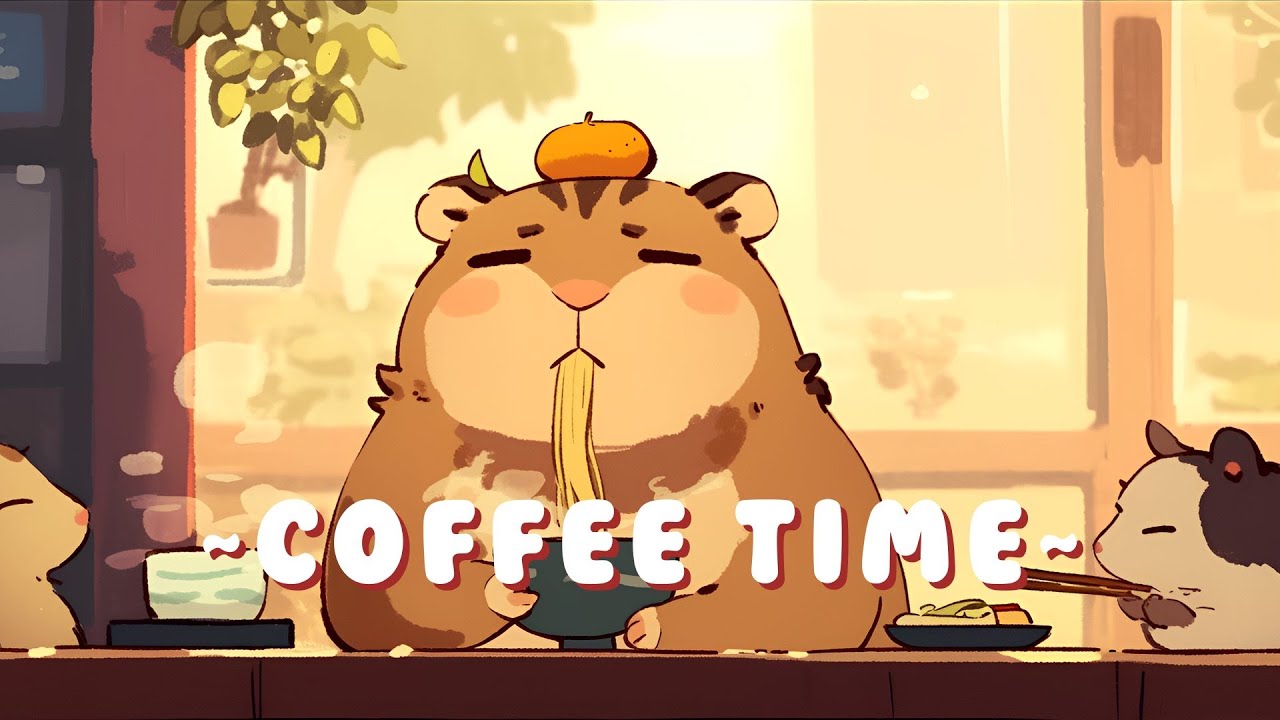 [Full Hour] Capybara Beats Radio - Peaceful Music for Your Soul ~ Gentle Feelings ~ 🌸 ☕