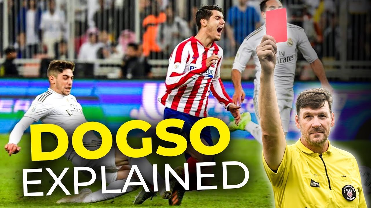 What is DOGSO in Football? | DOGSO vs SPA Explained