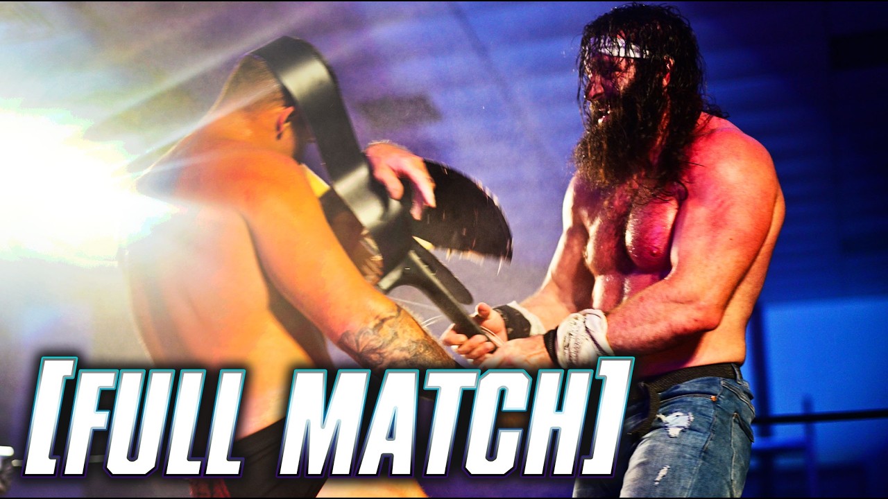 [FREE MATCH] Steve Maclin Vs. ELIJAH (WWE Elias)