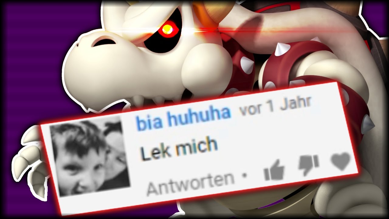Bowser der tote Kommentar