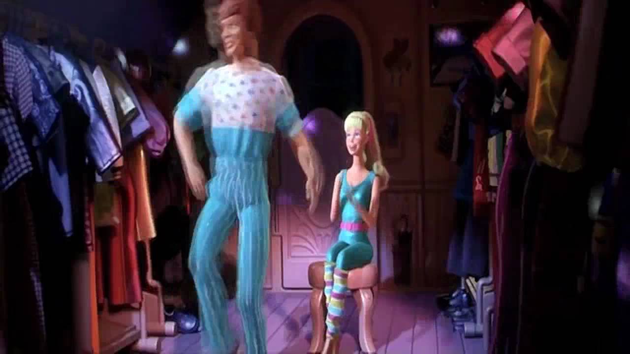 Toy Story 3 - Ken's fashion show