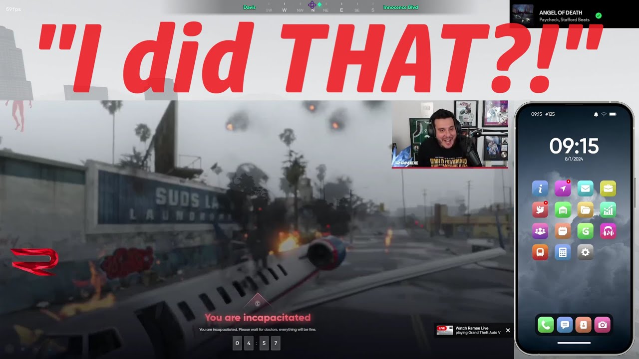 CG Opal can't stop laughing after Ramee Joins ATC and she accidentally K*lls him | GTA RP NoPixel