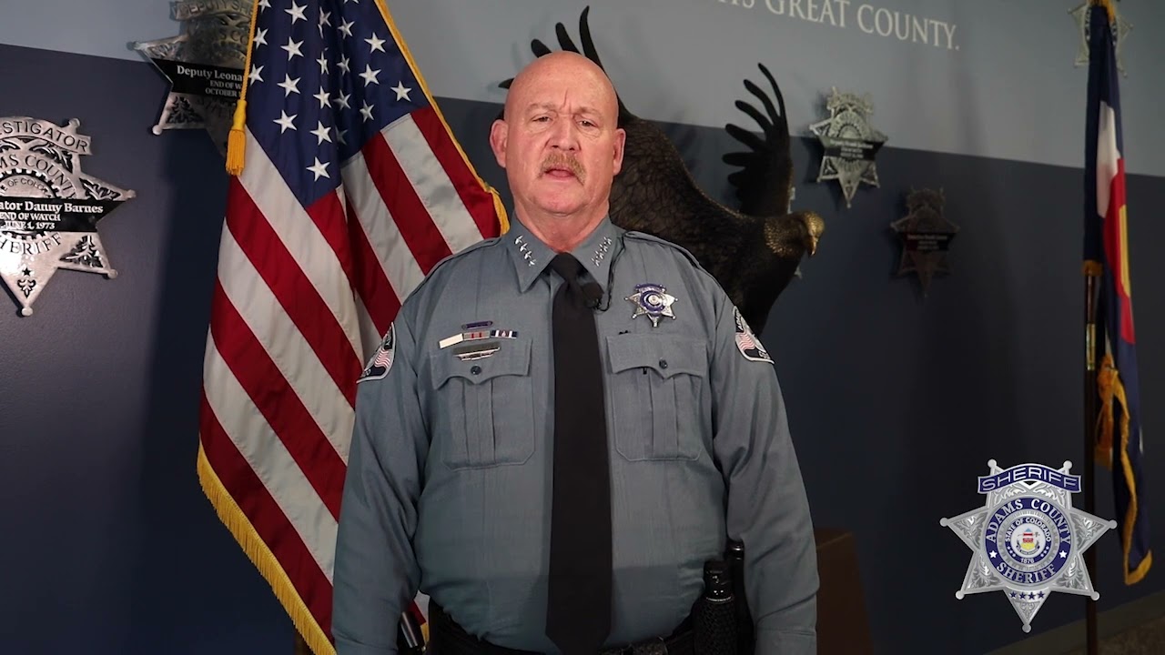 News Release: Use Of Force, Adams County Detention Facility     #ACSONews