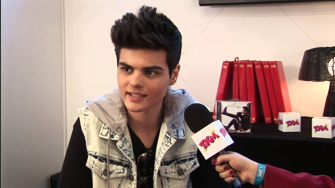 Entrevista Abraham Mateo / Mundo TKM Mexico