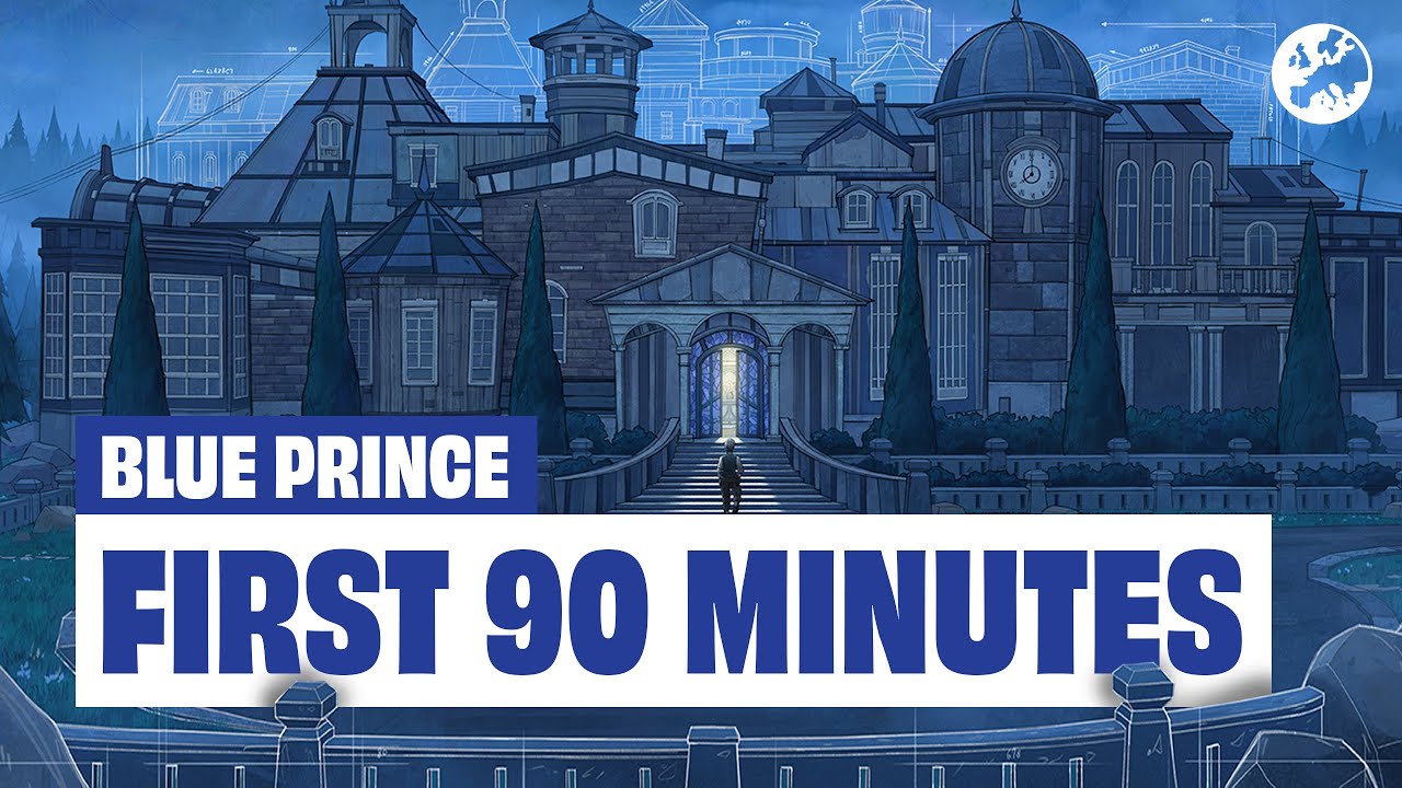Blue Prince PS5 Gameplay - THE FIRST 90 MINUTES!