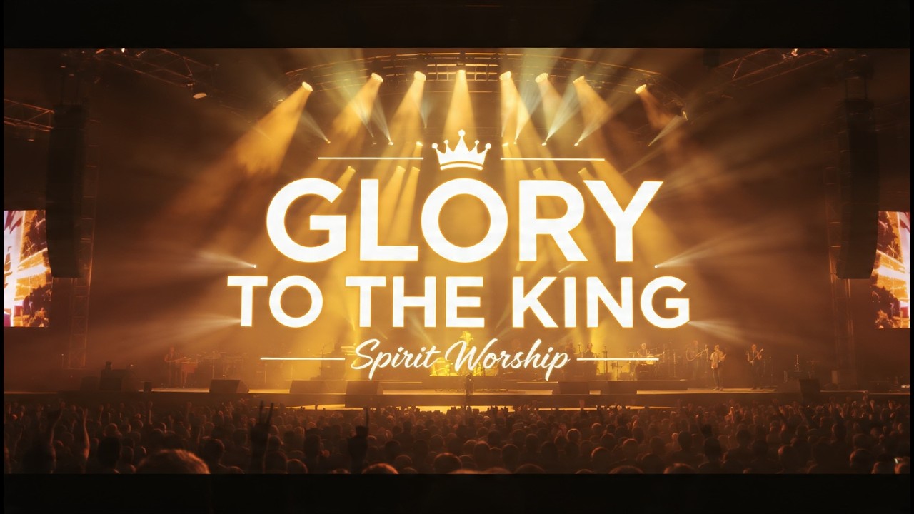 Glory to the King | Worship Song 2025 – Spirit Worship