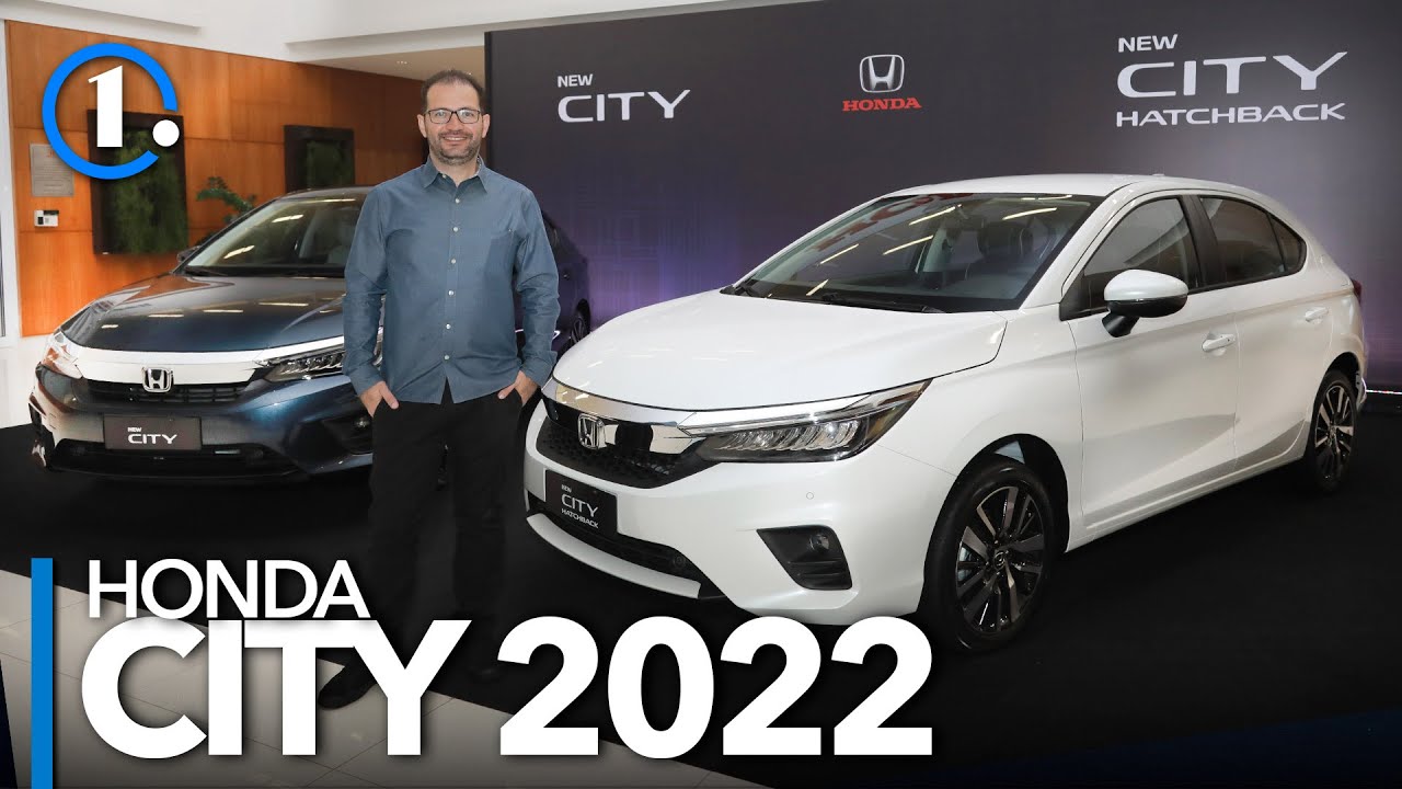 NOVO HONDA CITY SEDAN E HATCH 2022: IMPRESSÕES, VERSÕES E PREÇOS
