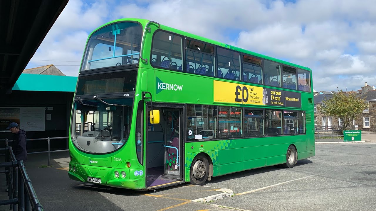 [Hoover/Kickdown] First Kernow | SF54 OSU - 32554 | Volvo B7TL Wright Eclipse Gemini (€3 - ZF)