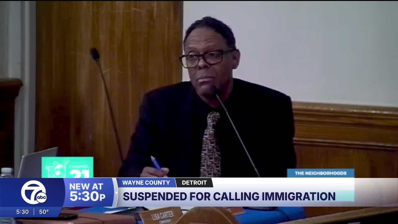 Detroit police chief plans to fire officers who called immigration agents during traffic stops