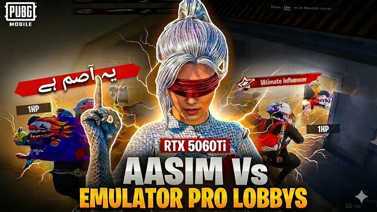Facing Emulator Lobby🔥☠️ | Fastest Emulator Unbelievable Gameplay🔥 | AAsim Vs ProPlayer | 120 Fps