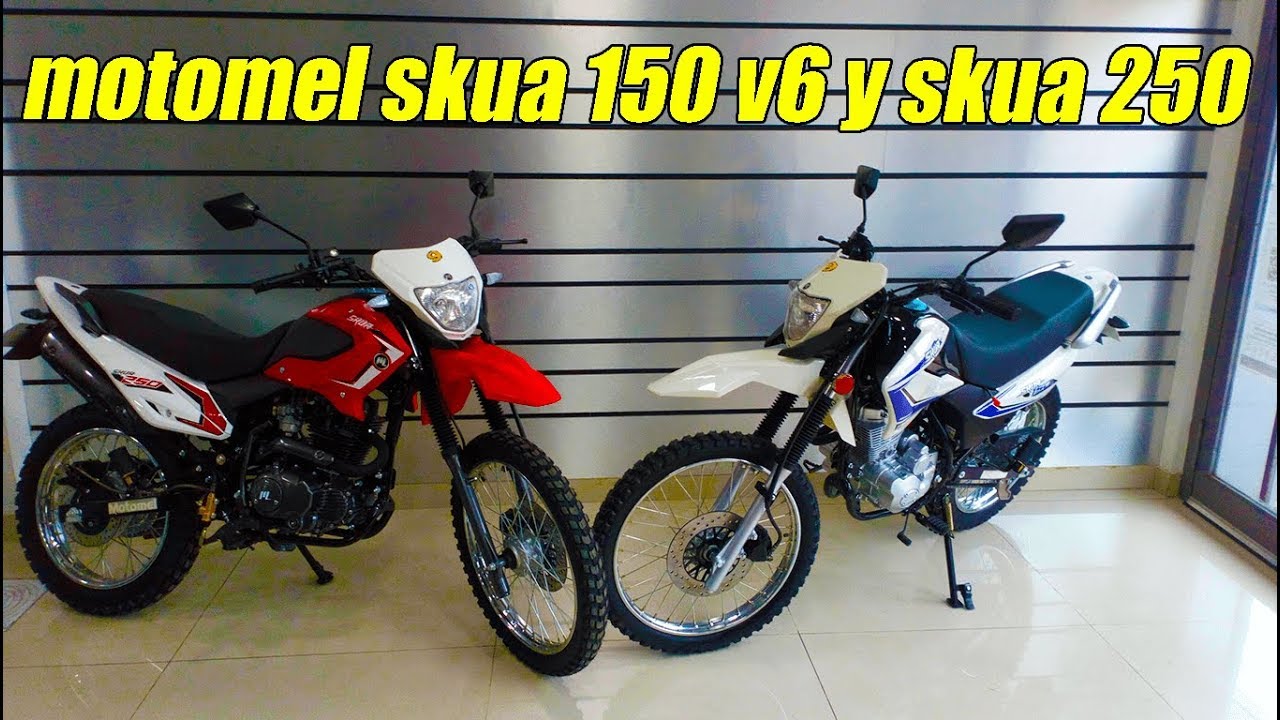 MOTOMEL SKUA 150 V6 Y SKUA 250
