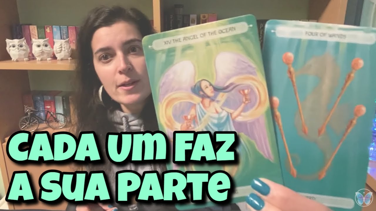 Cada Um Faz a Sua Parte (Amor) 💗 Leitura Tarot Oráculos