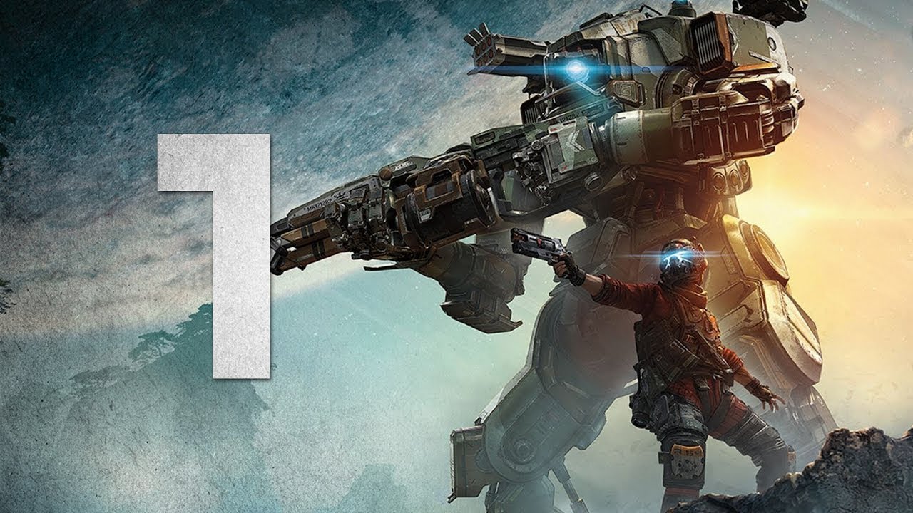 TitanFall 2 Campaign walkthrough - Mission 1: The Pilot's Gauntlet (No commentary, PC gameplay)