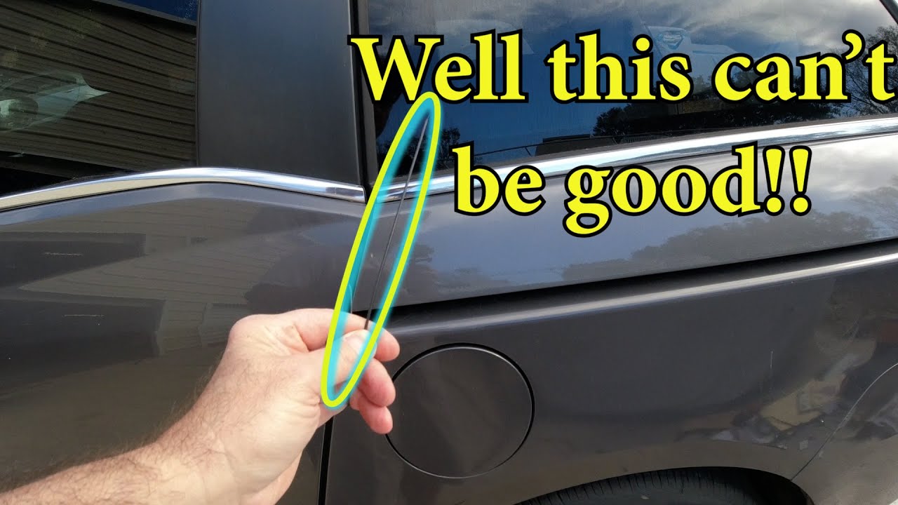 The Door is stuck and won't open, Fixing a broken sliding door on a 2014 Honda Odyssey.