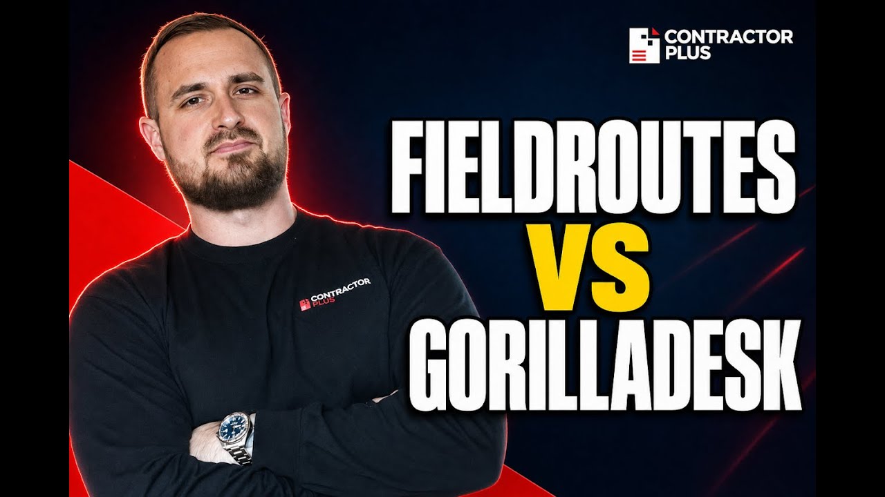Contractor+ vs FieldRoutes vs GorillaDesk: Best Pest Control 2026