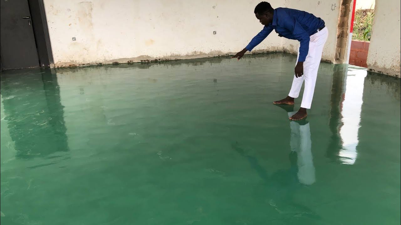 What It Would Cost To Install Epoxy Flooring Works Per Meters With Materials In Benin City Nigeria.