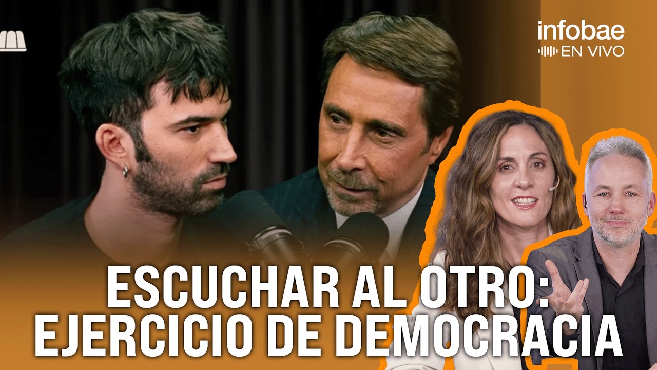 Analizamos la Charla De ROSEMBLAT y FEINMANN: ¿Qué Pasa Cuándo El Diálogo Supera Las Ideologías?