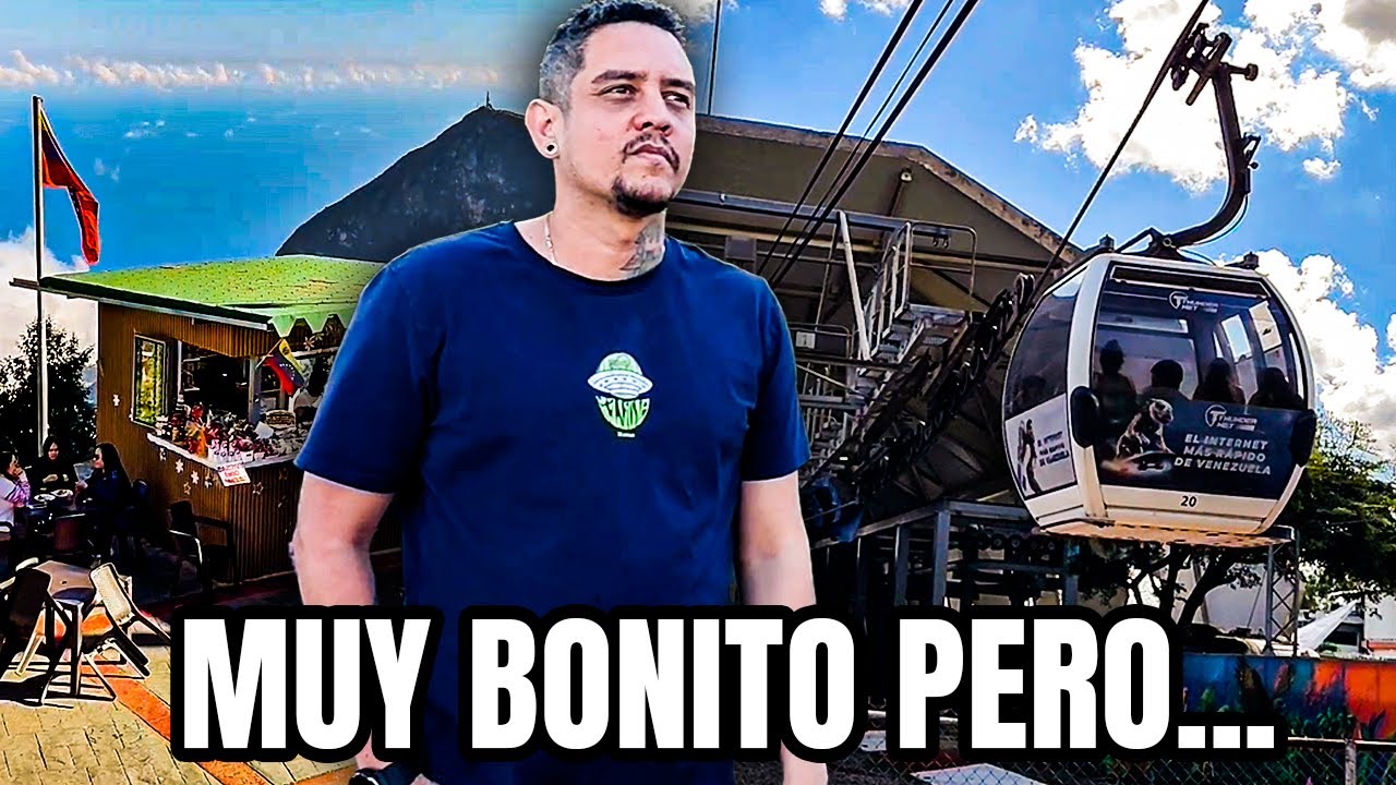 La VERDAD del Teleférico de CARACAS | PRECIOS y la REALIDAD TURÍSTICA