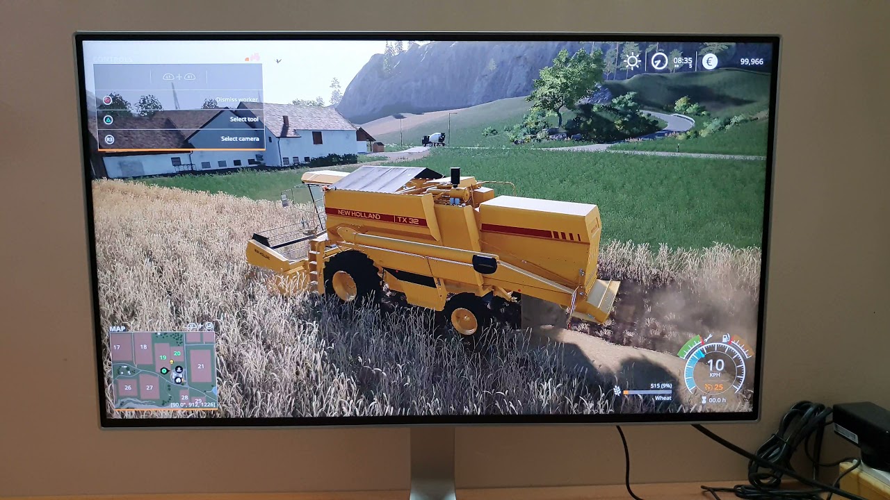 Farming Simulator 19 PS4 Slim (Doing Funny Things 😂😂😂)