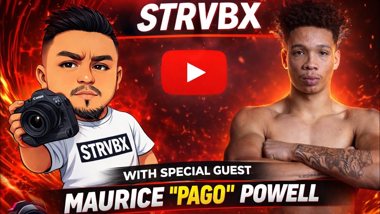 Short interview with Maurice “Pago” Powell who is having his pro debut 3/14 in Stockton.