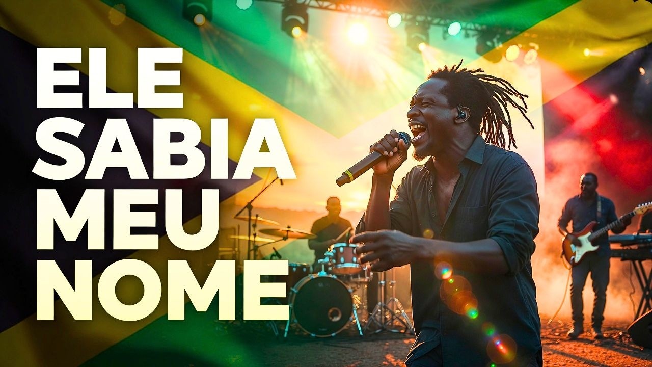 ELE SABIA MEU NOME – Reggae Gospel | Louvor Inspirador Para Fortalecer Sua Fé