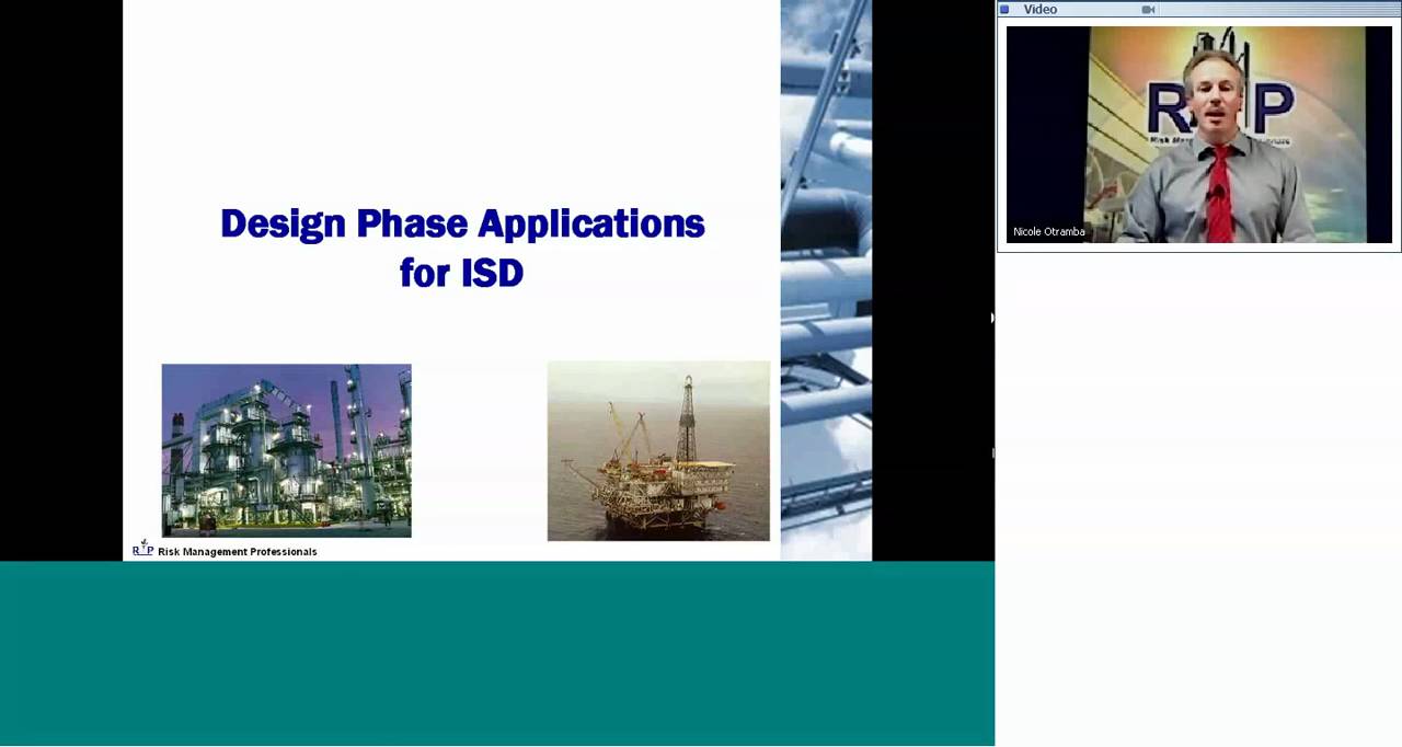 Inherently Safer Designs