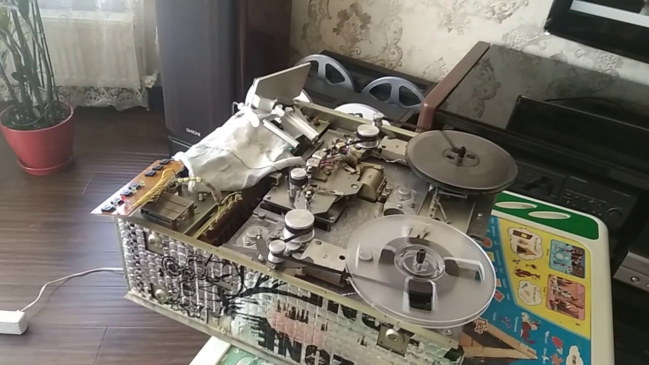 Олимп-004С. Вживляю буржуйские головы... теоретически:)) #4 Воспроизведение.