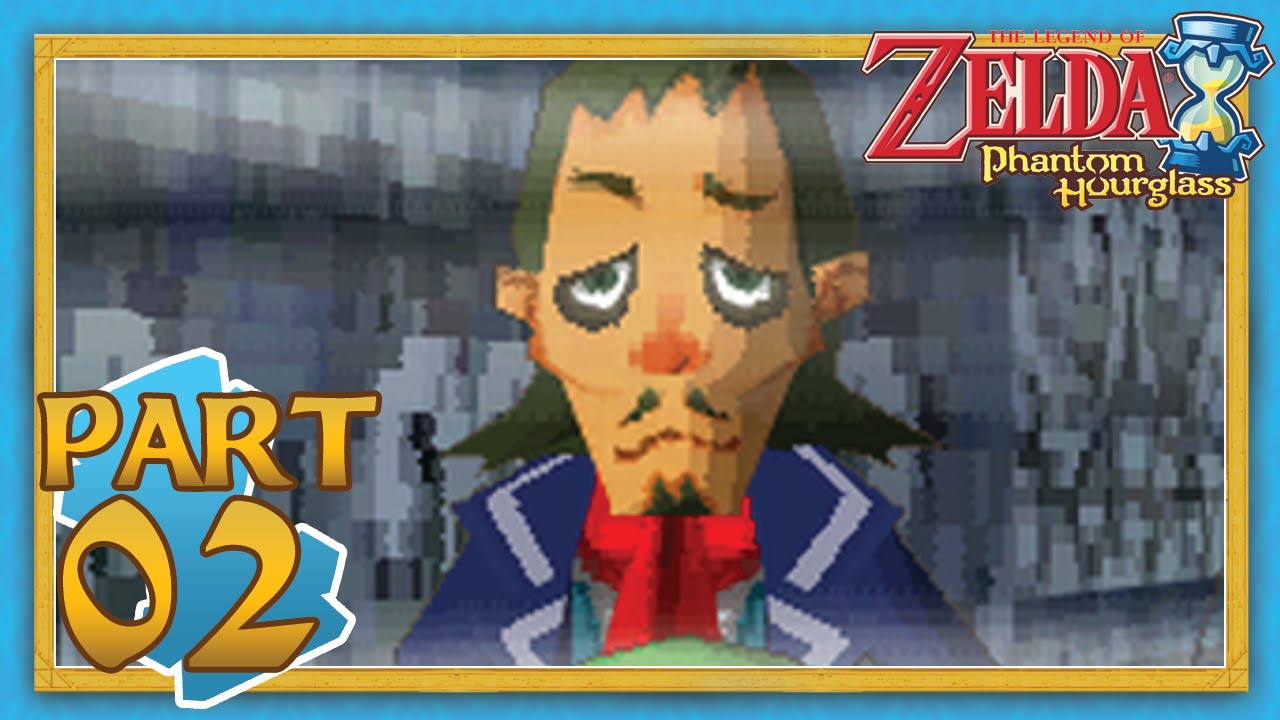 Zelda: Phantom Hourglass - Часть 2 | Linebeck!