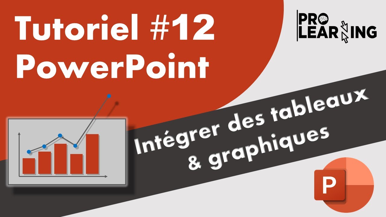 Tuto PowerPoint #12 | Créer des tableaux et graphiques liés avec Excel