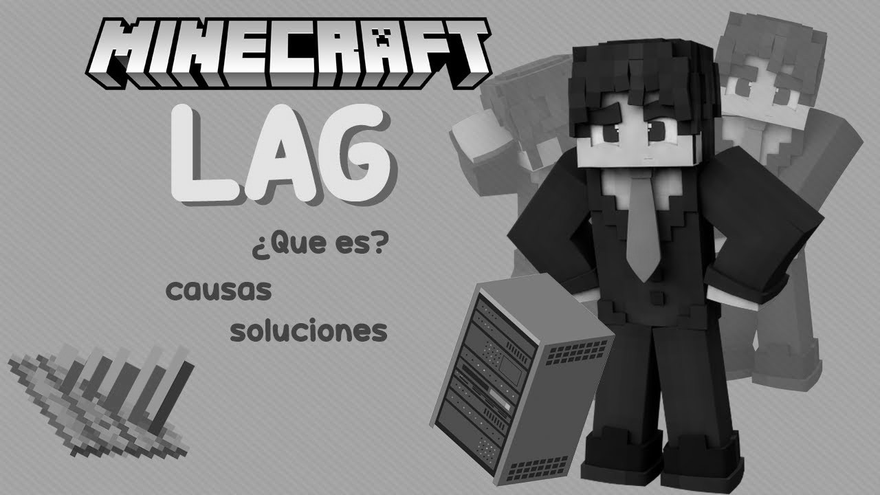🍏 Lag!! 🍏 Evita el lag en tu servidor de minecraft