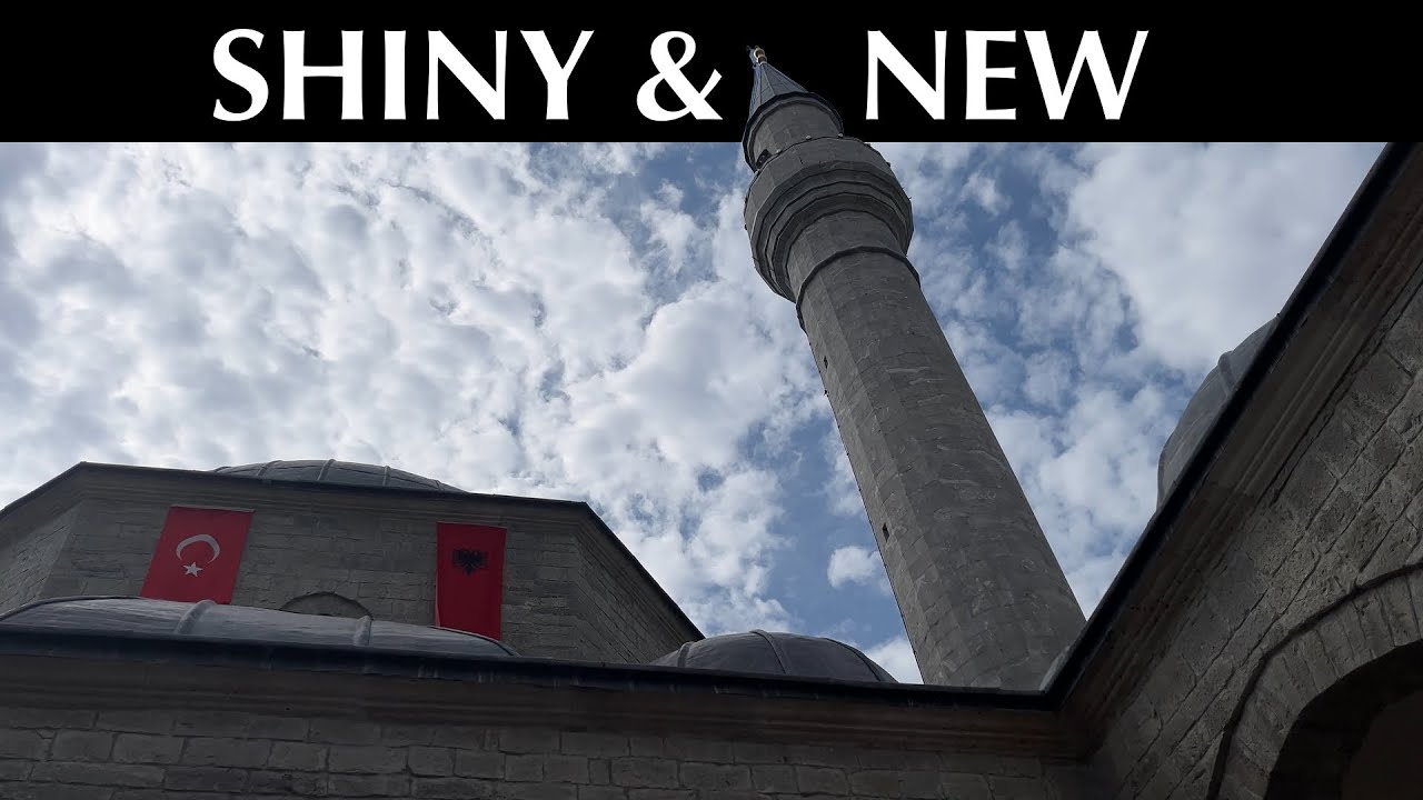 Shkodër's Lead Mosque is re-opened to the public!