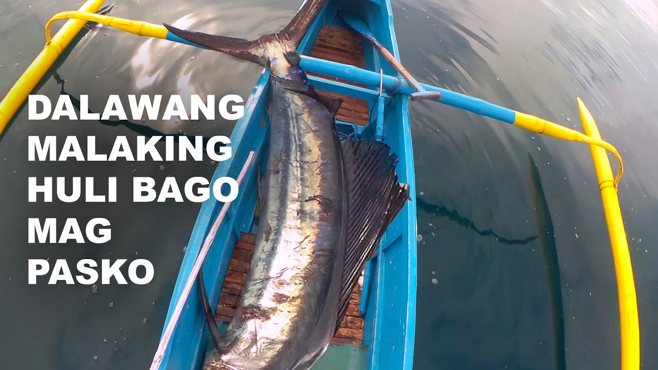 I'm Back! Jackpot! Nakadalawang Huli ng Malaking Isda Bago ang Pasko | Philippines Primitive Fishing
