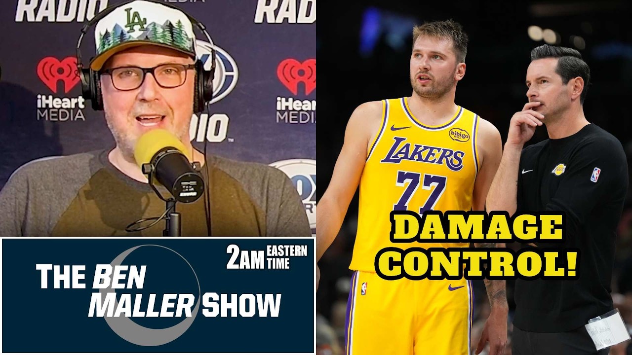 Ben Maller on NBA on NBC Nostalgia & Lakers’ Luka‑Redick Moment