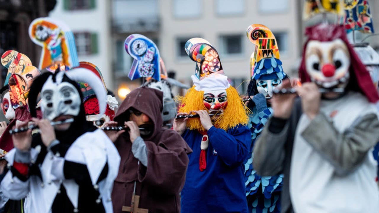 Wie trommelt man am Baseler Morgestraich?