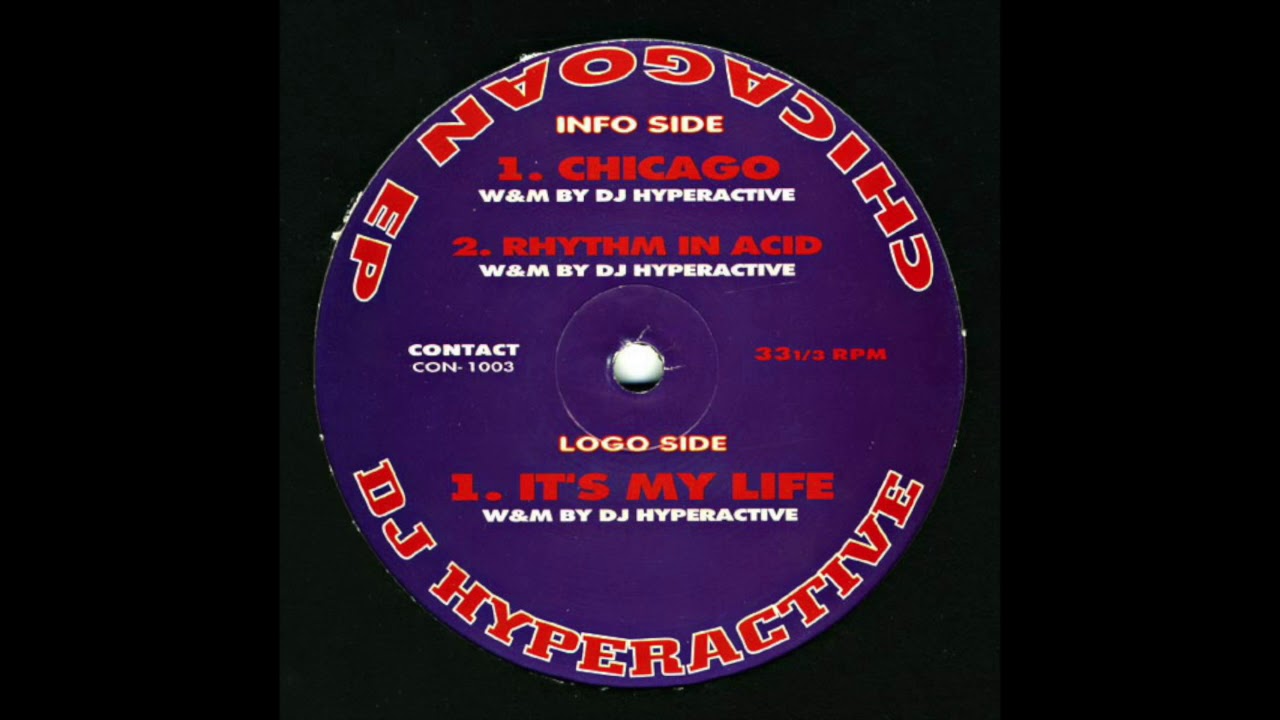 DJ HYPERACTIVE  