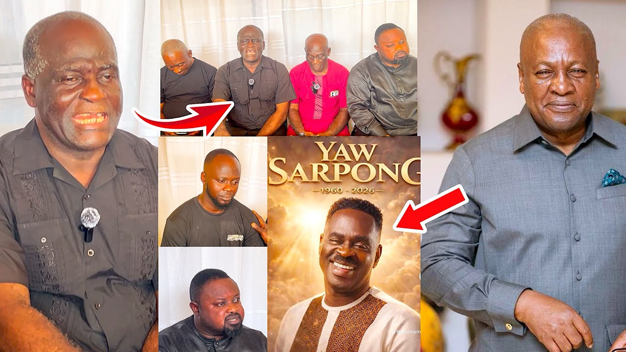BREAKING🔥ɛkoɔna Abusua of Yaw Sarpong Pleads With Mahama To Give Yaw Sarpong State Burial 