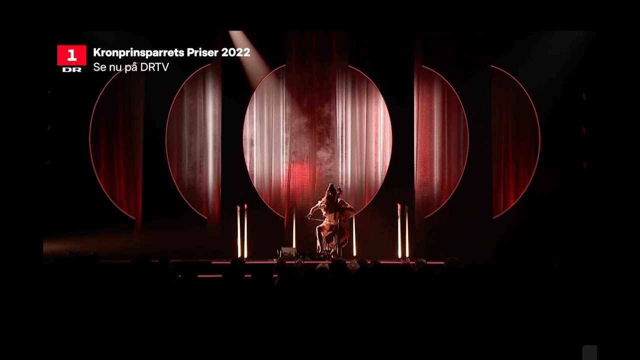 Liquid Entity (live) - Josefine Opsahl at The Crown Prince Couple's Award 2022, broadcast by DR1 TV