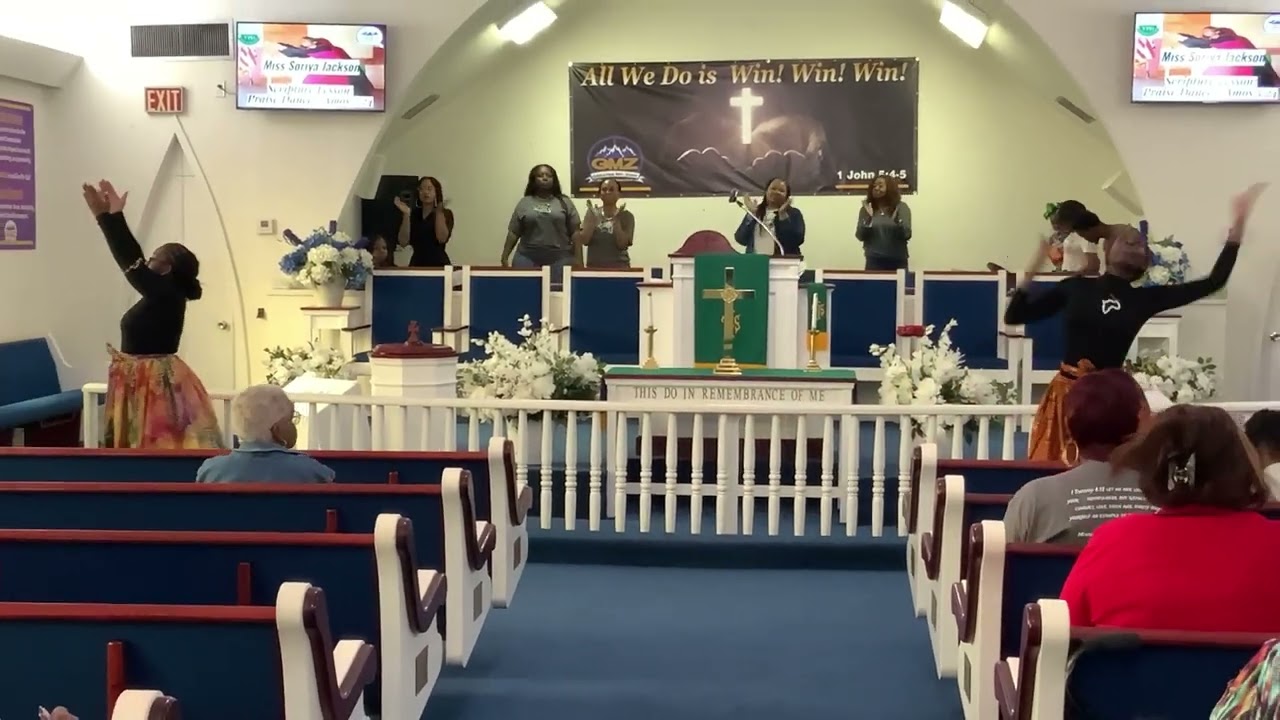 Anointed Feet Dance Ministry-  Jesus Said it Eddie James