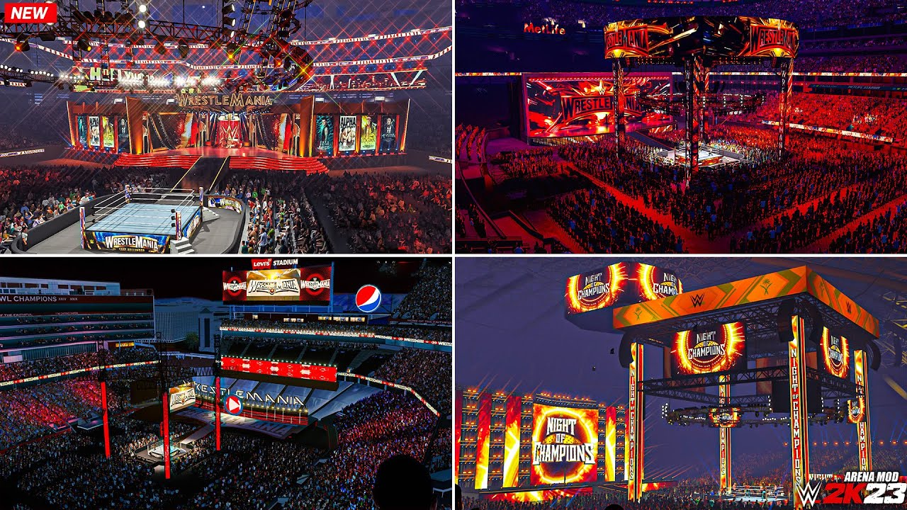 WWE 2K23: Best Arena Mods Right Now!