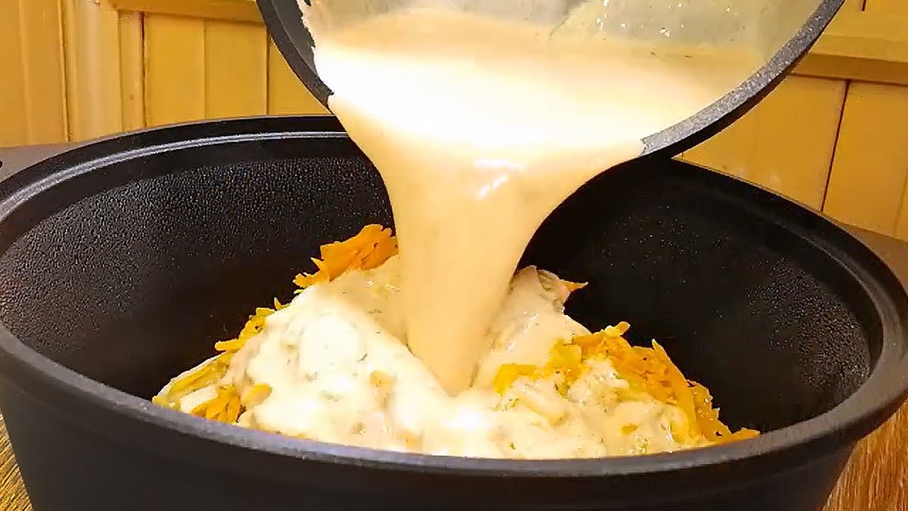 Просто возьмите ПОБОЛЬШЕ КЕФИРА. Самое Вкусное Второе из Курицы