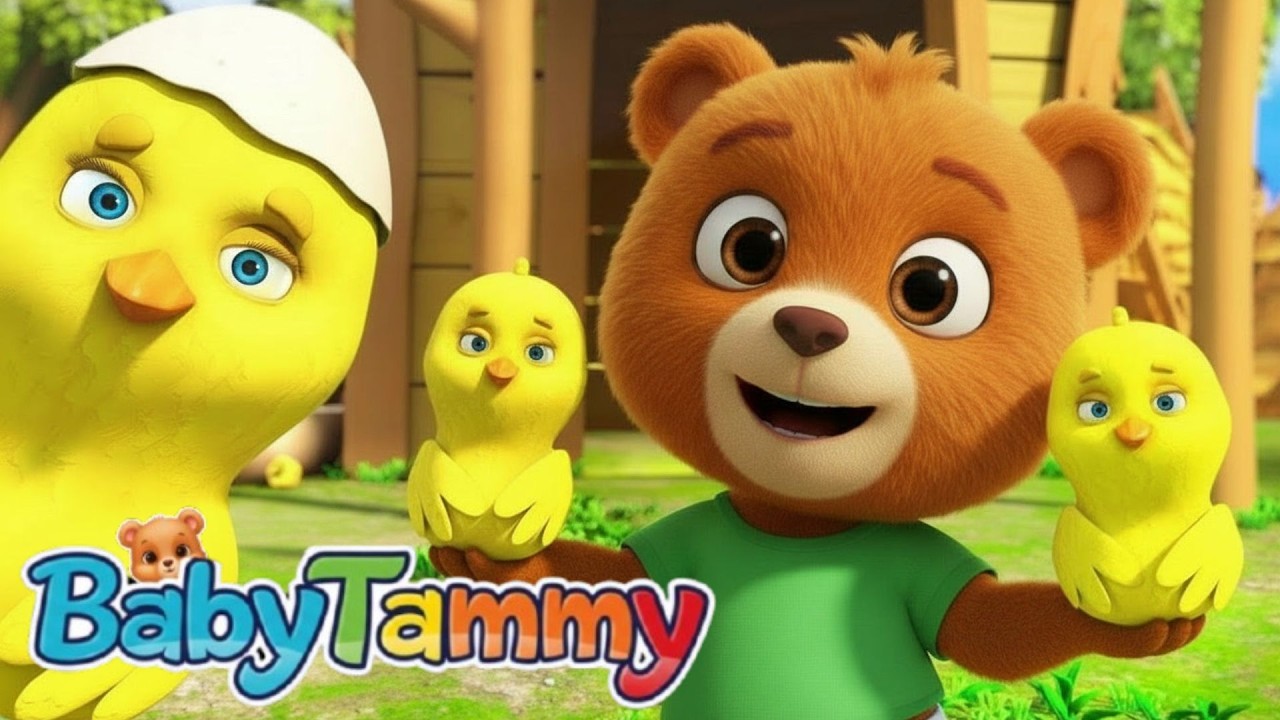 Little Chicks | Kids Songs & Nursery Rhymes | Baby Tammy