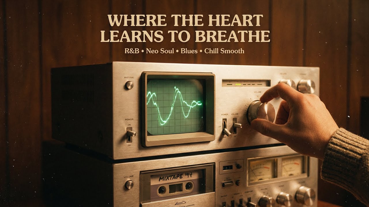 Where The Heart Learns To Breathe ☕️ R&B Neo Soul Blues