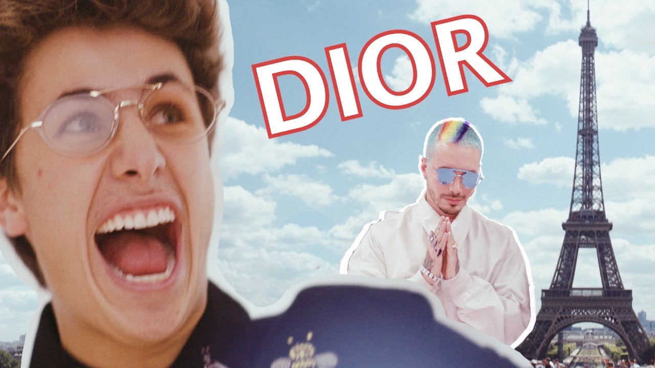 Dior me llevó al Fashion Week en Paris! / Juanpa Zurita