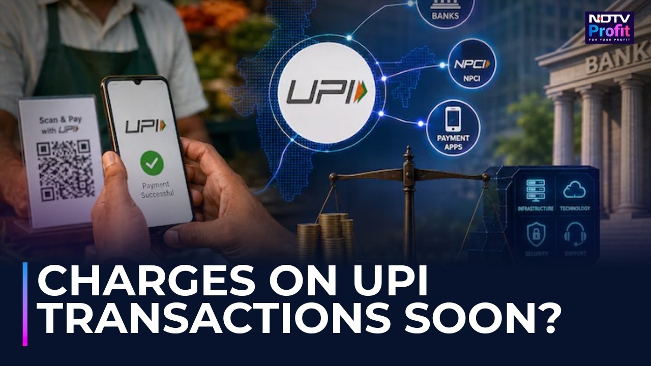 Who Bears The Cost Of UPI Payments? The MDR Debate Explained