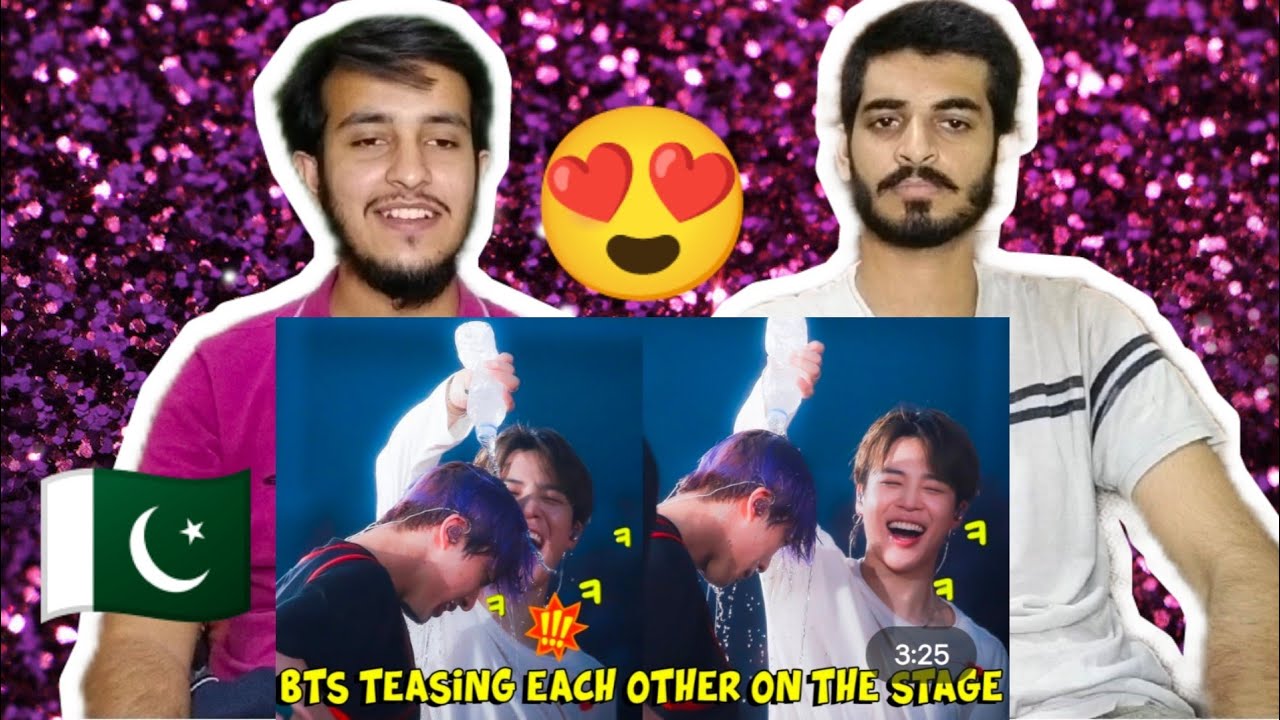Reaction On How BTS Teasing Each Other ( Funny Moments ) | AJviews