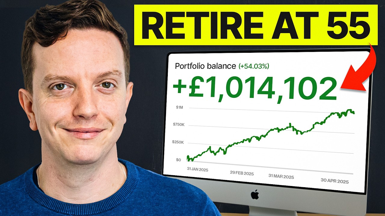 Retire At 55 With &pound;1 Million Saved (Step By Step)