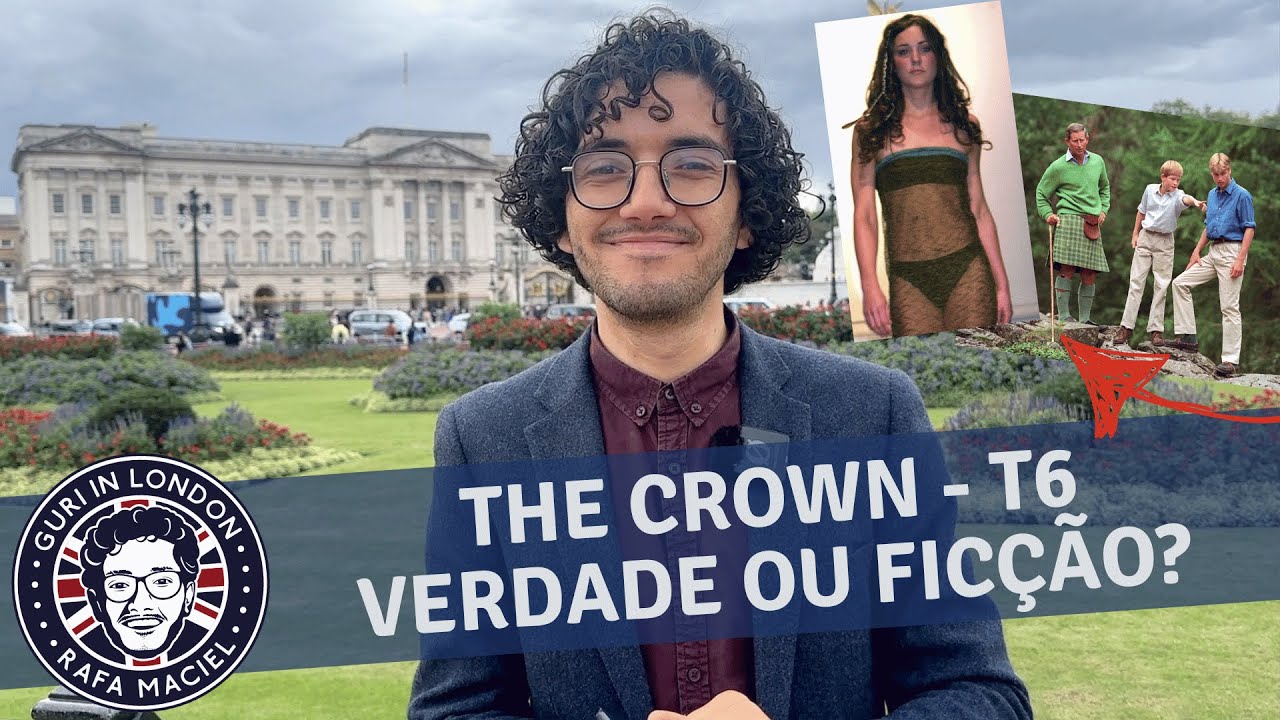 O que é verdade em The Crown - temporada 6 👑 [com spoilers]